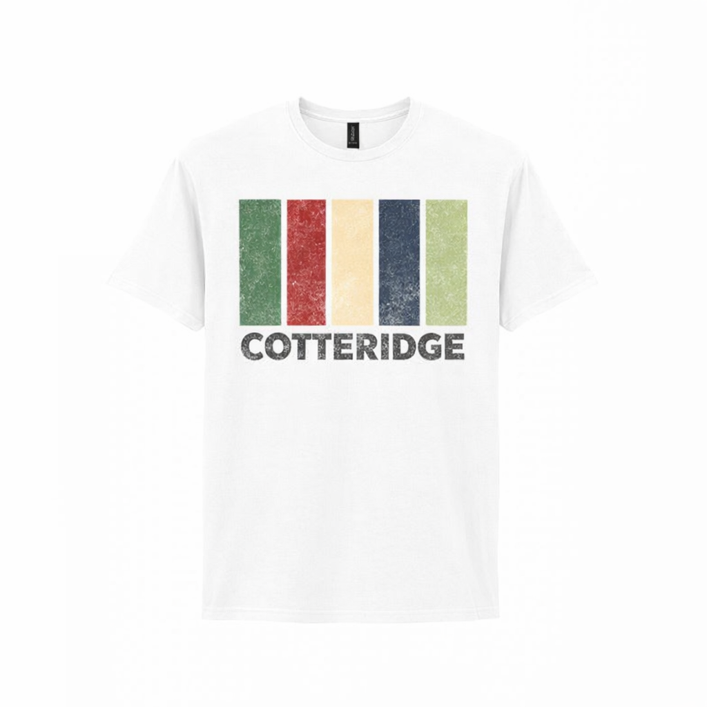 Cotteridge - T-Shirt - Colour Block Design