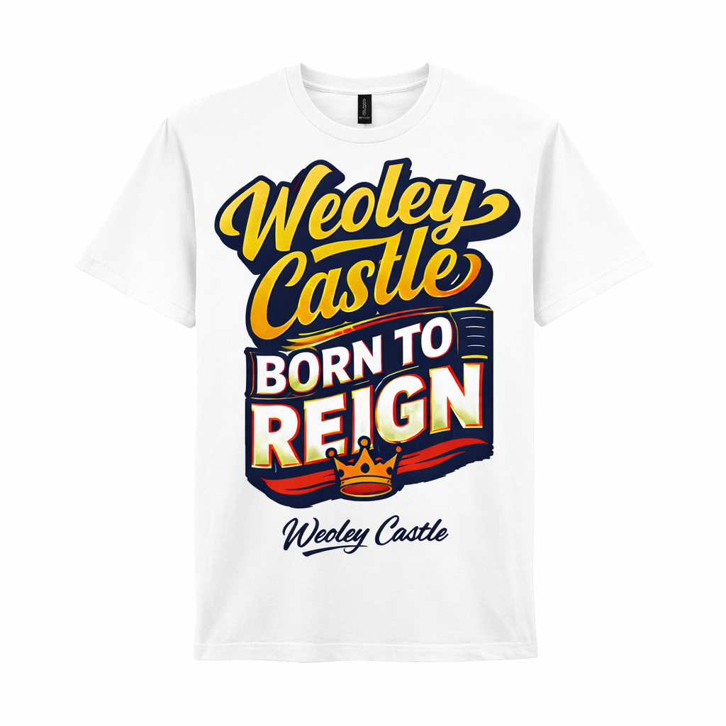 Weoley Castle - T-Shirt - Loud Local Love Design