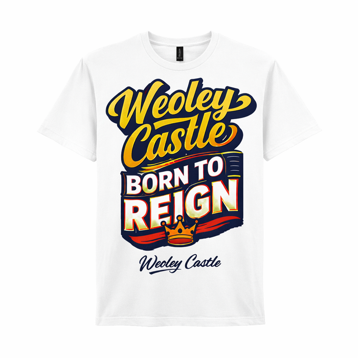 Weoley Castle - T-Shirt - Loud Local Love Design