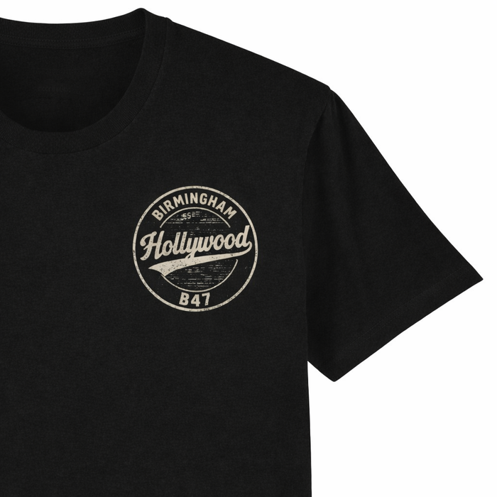 Hollywood - T-Shirt - B47 Vintage Stamp Design