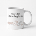 Birmingham  - Mug - Minimalist Coordinates Design