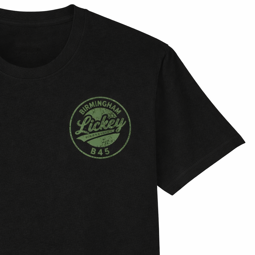 Lickey - T-Shirt - B45 Vintage Stamp Design