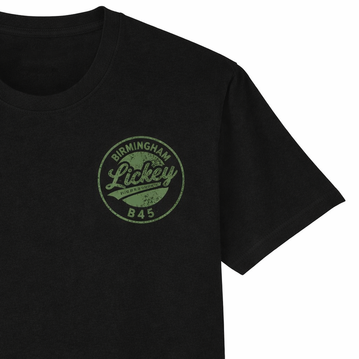 Lickey - T-Shirt - B45 Vintage Stamp Design