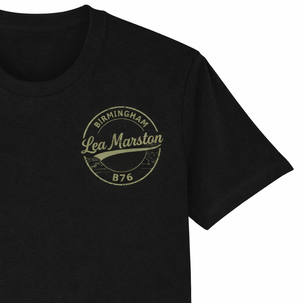 Lea Marston - T-Shirt - B76 Vintage Stamp Design