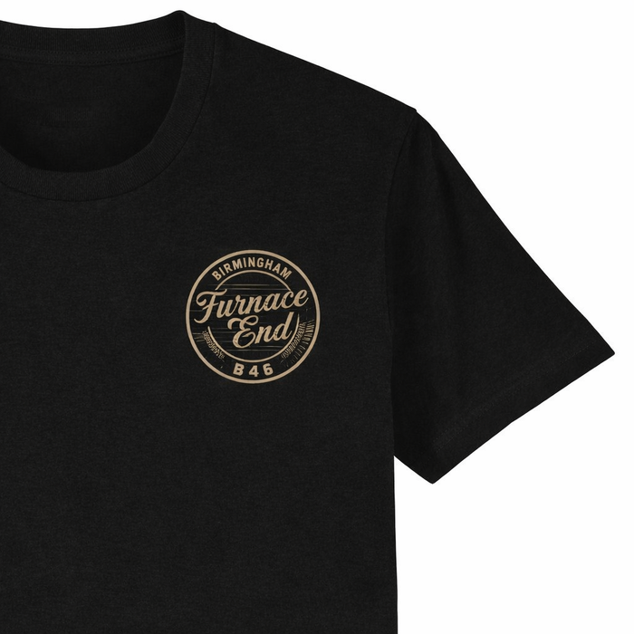Furnace End - T-Shirt - B46 Vintage Stamp Design