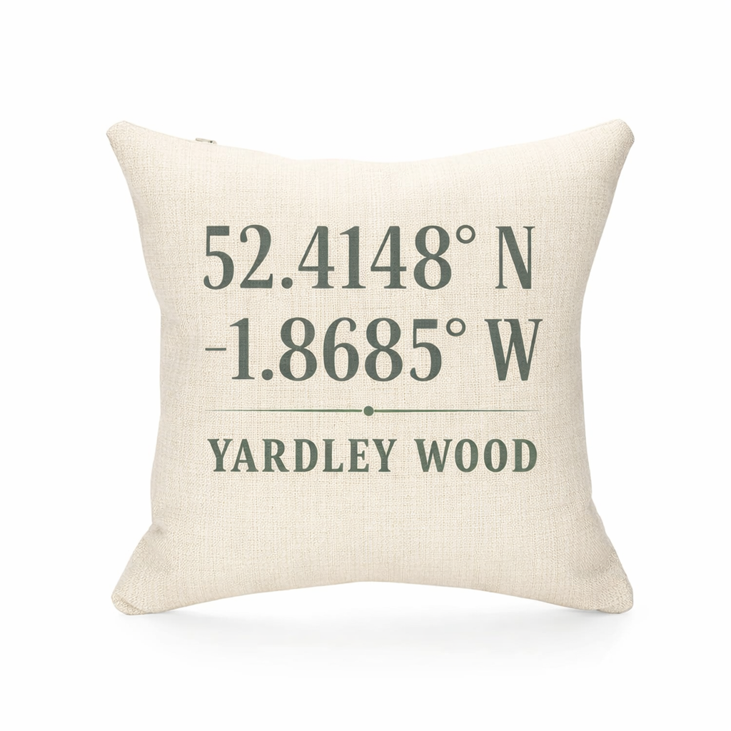 Yardley Wood - Cushion - Elegant Coordinates Design