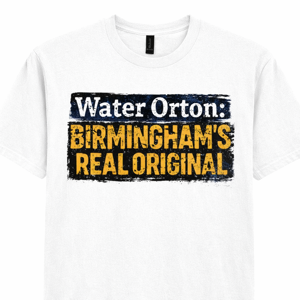 Water Orton - T-Shirt - Urban Heritage Design