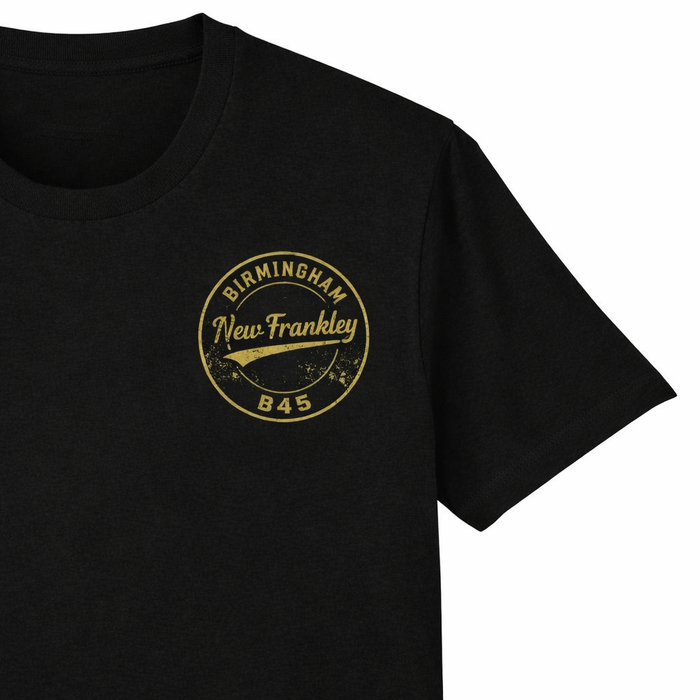 New Frankley - T-Shirt - B45 Vintage Stamp Design