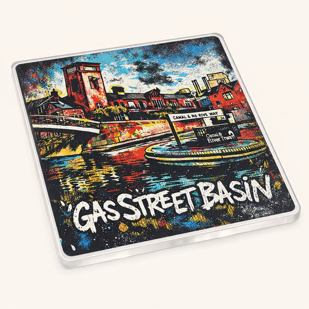 Westside - Coaster - Urban Street Art - Gas Street Basin