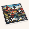 Westside - Coaster - Urban Street Art - Gas Street Basin