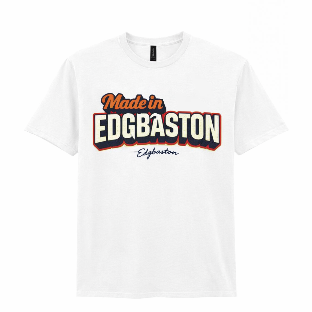 Edgbaston - T-Shirt - Loud Local Love Design