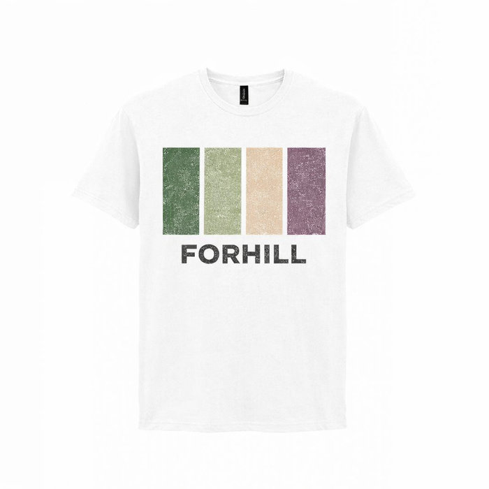 Forhill - T-Shirt - Colour Block Design