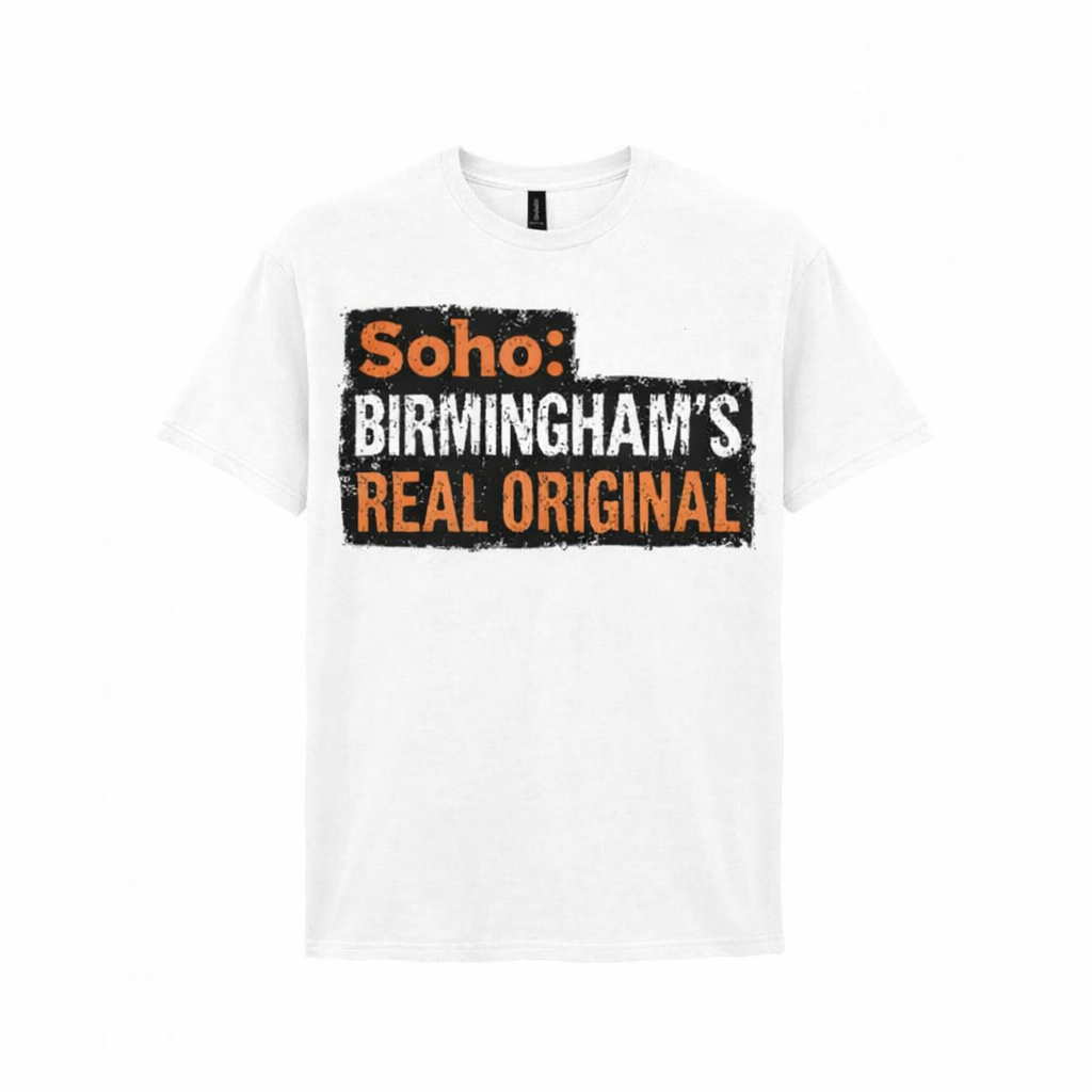 Soho - T-Shirt - Urban Heritage Design