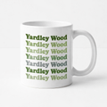 Yardley Wood - Mug - Retro Typography Design