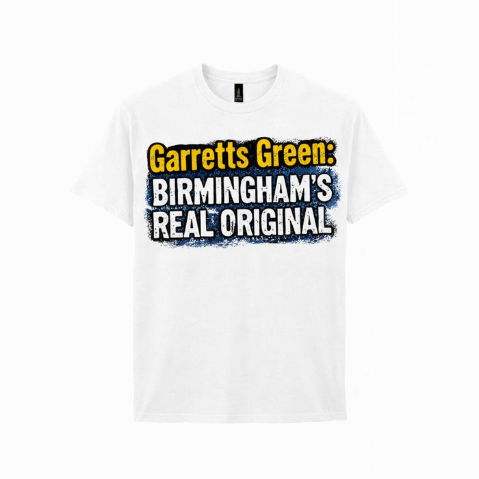 Garretts Green - T-Shirt - Urban Heritage Design