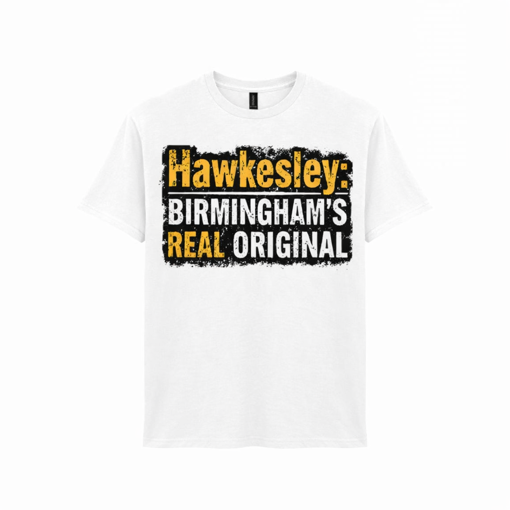 Hawkesley - T-Shirt - Urban Heritage Design
