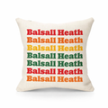 Balsall Heath - Cushion - Retro Typography Design