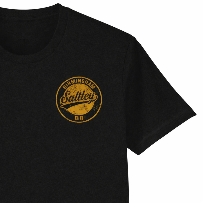 Saltley - T-Shirt - B8 Vintage Stamp Design
