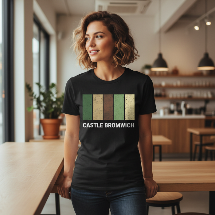 Castle Bromwich - T-Shirt - Colour Block Design