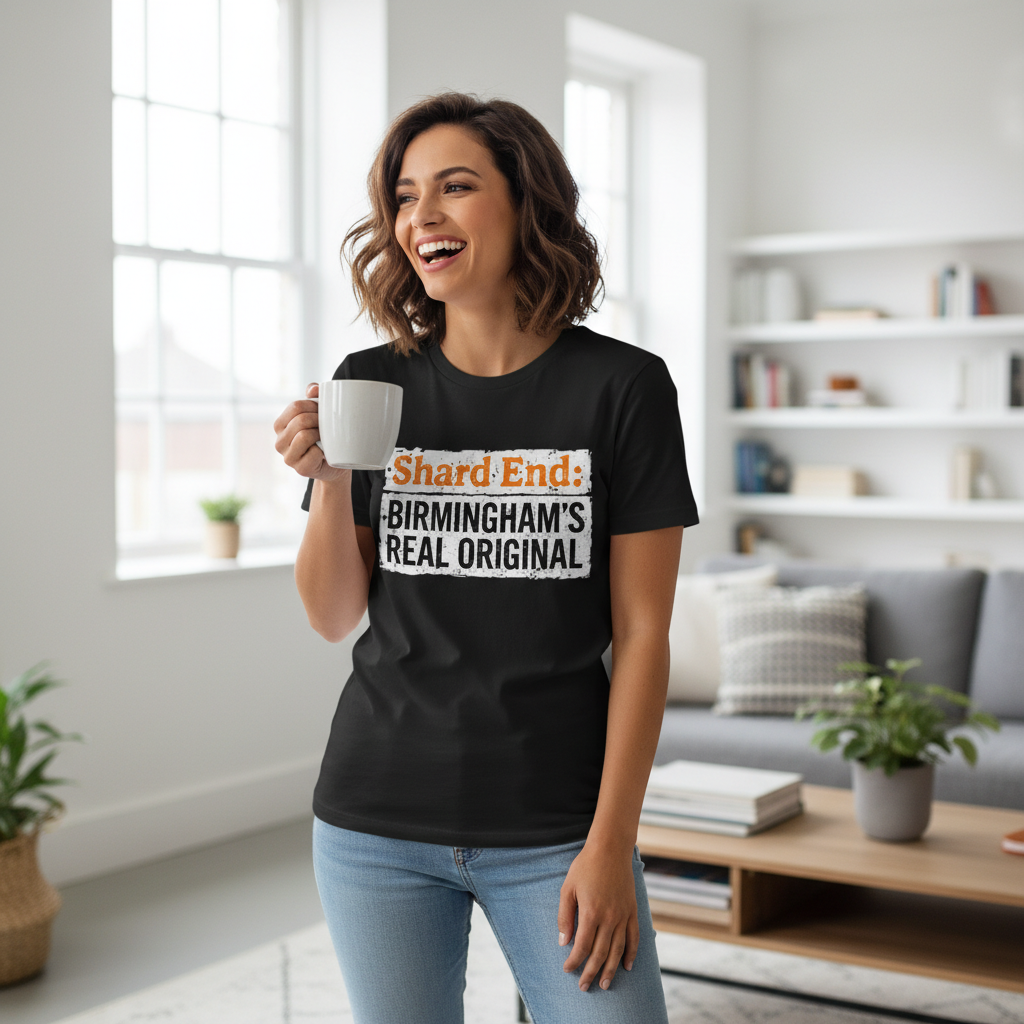 Shard End - T-Shirt - Urban Heritage Design