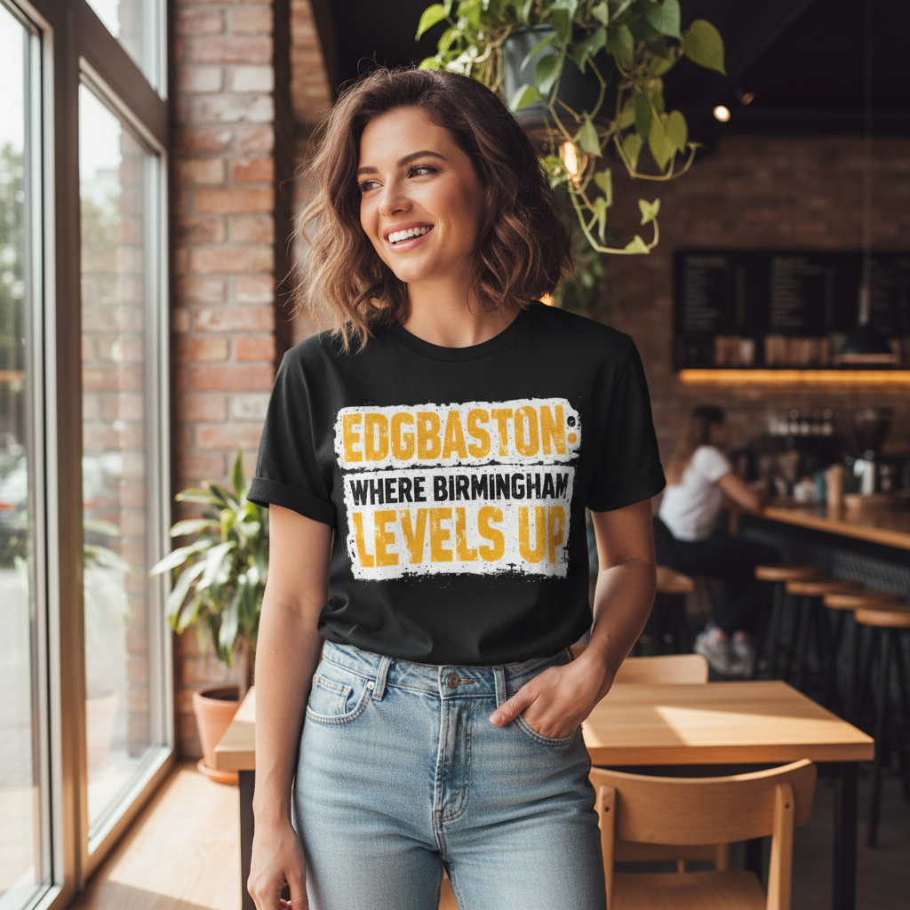 Edgbaston - T-Shirt - Urban Heritage Design
