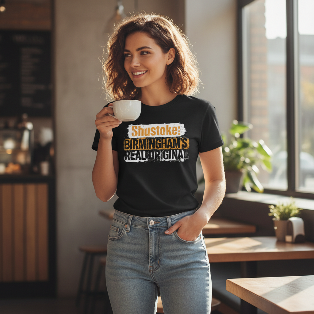 Shustoke - T-Shirt - Urban Heritage Design