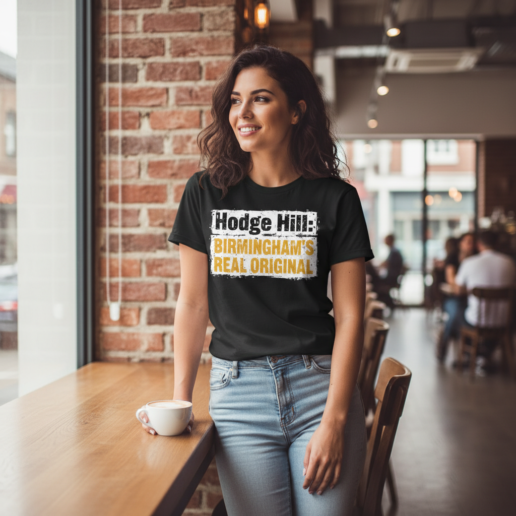 Hodge Hill - T-Shirt - Urban Heritage Design