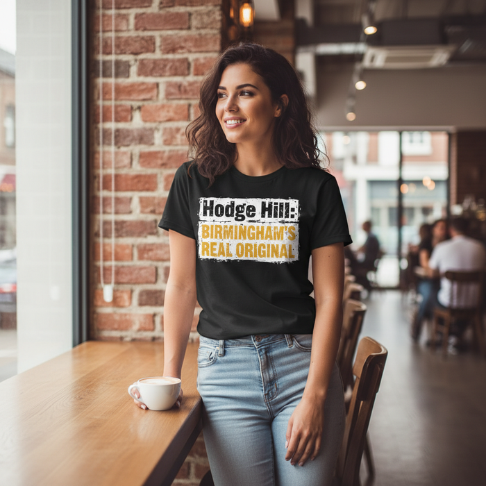 Hodge Hill - T-Shirt - Urban Heritage Design