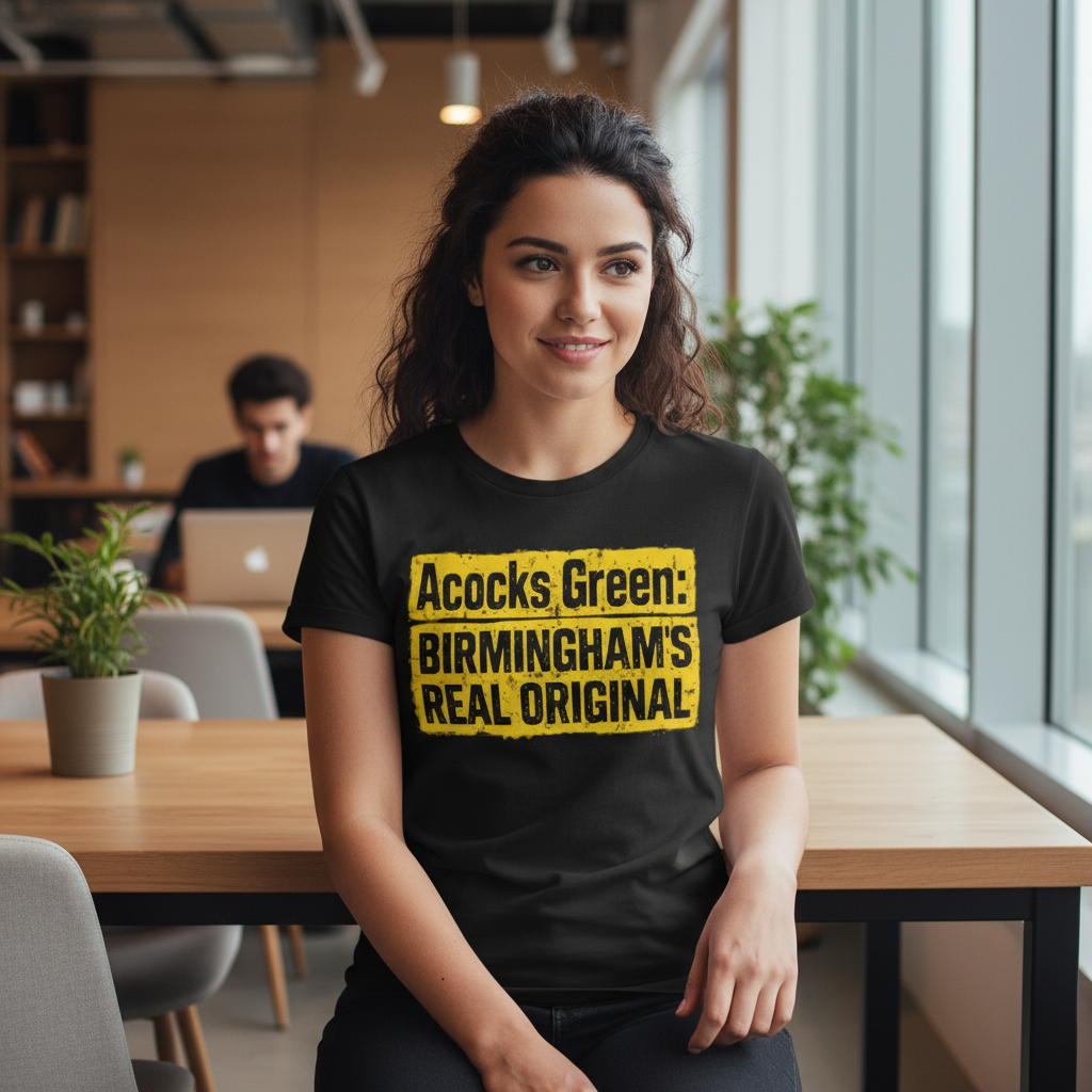 Acocks Green - T-Shirt - Urban Heritage Design
