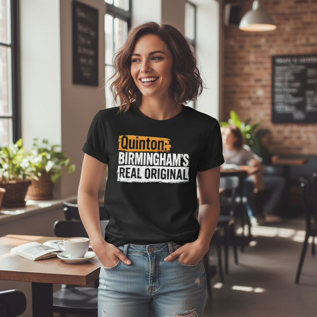 Quinton - T-Shirt - Urban Heritage Design