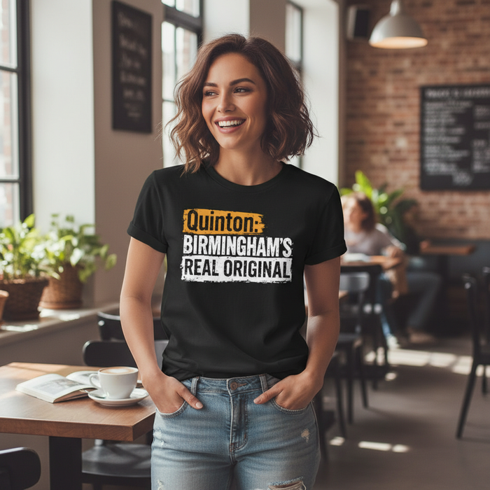 Quinton - T-Shirt - Urban Heritage Design