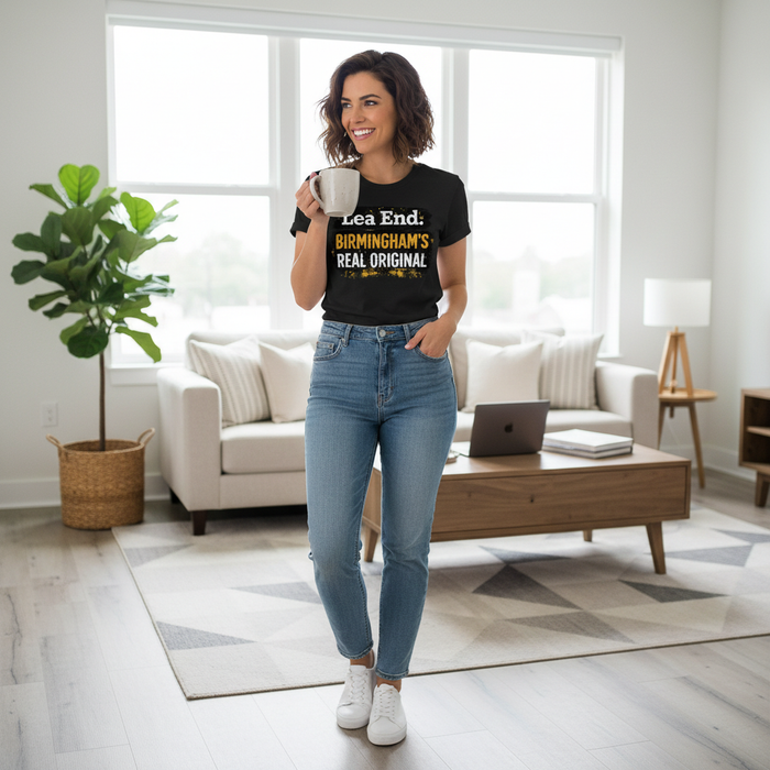 Lea End - T-Shirt - Urban Heritage Design