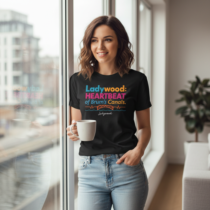 Ladywood - T-Shirt - Say it…Ladywood Design