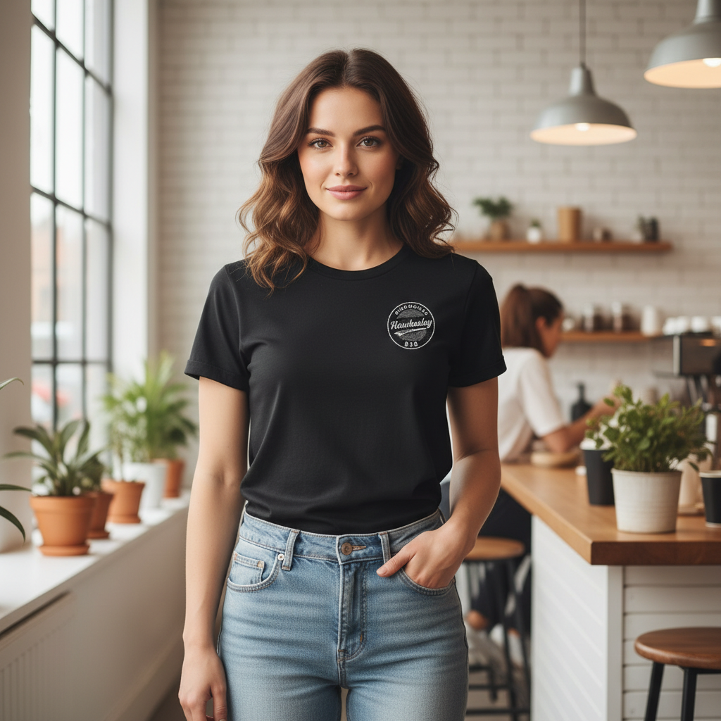 Hawkesley - T-Shirt - B38 Vintage Stamp Design