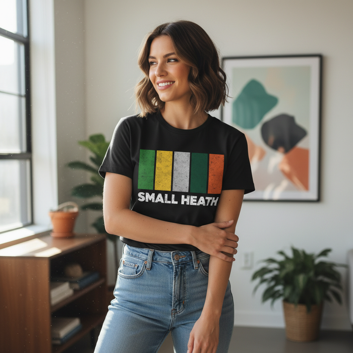 Small Heath - T-Shirt - Colour Block Design