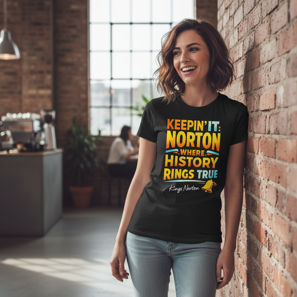 Kings Norton - T-Shirt - Say it…Kings Norton  Design