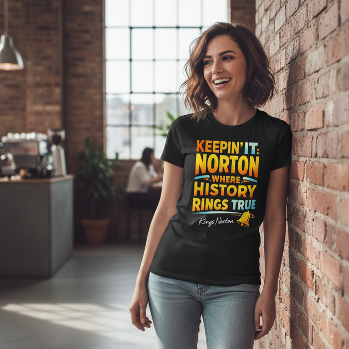 Kings Norton - T-Shirt - Say it…Kings Norton  Design