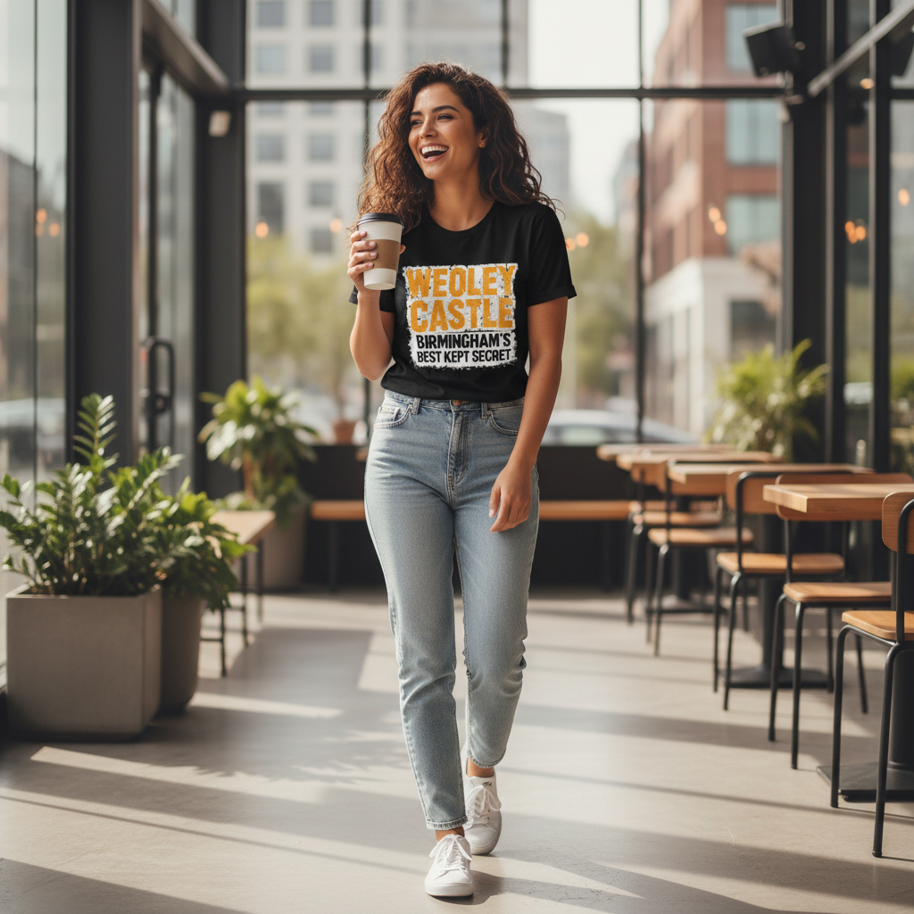 Weoley Castle - T-Shirt - Urban Heritage Design