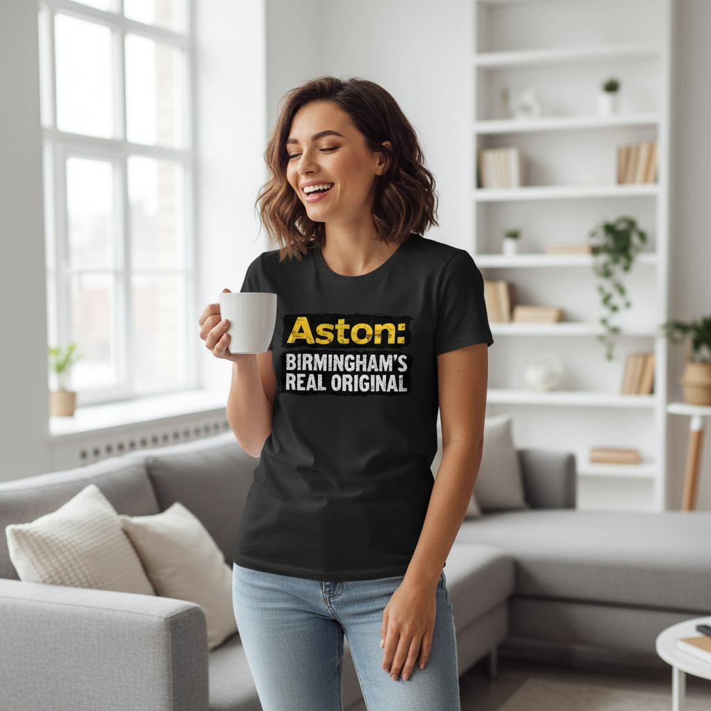 Aston - T-Shirt - Urban Heritage Design