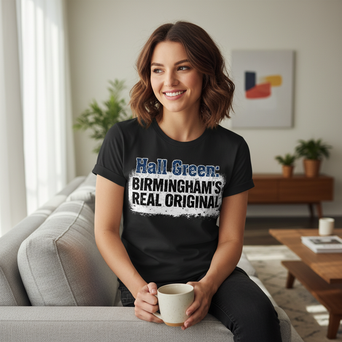 Hall Green - T-Shirt - Urban Heritage Design