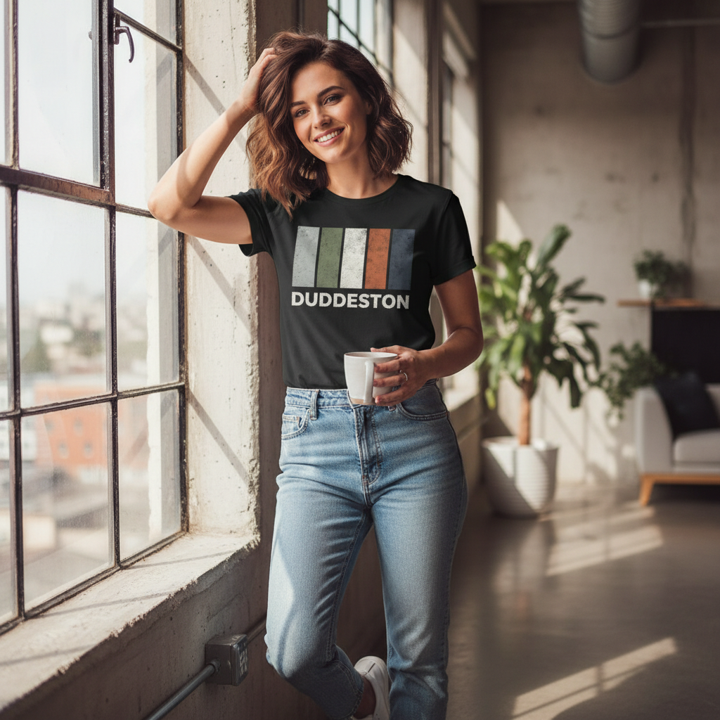 Duddeston - T-Shirt - Colour Block Design