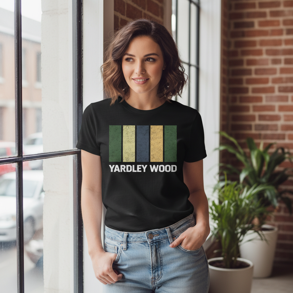 Yardley Wood - T-Shirt - Colour Block Design