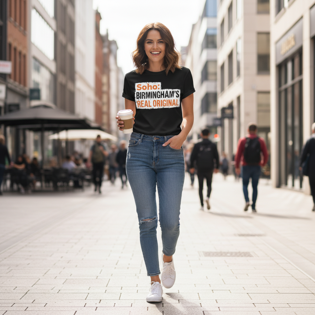 Soho - T-Shirt - Urban Heritage Design