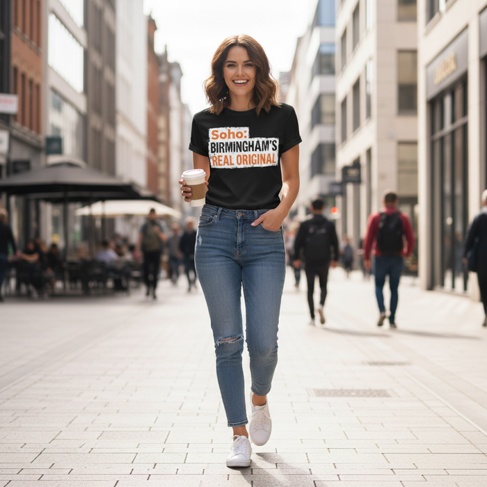 Soho - T-Shirt - Urban Heritage Design