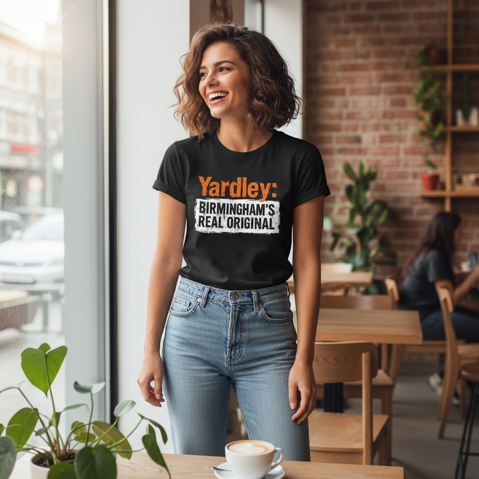 Yardley - T-Shirt - Urban Heritage Design