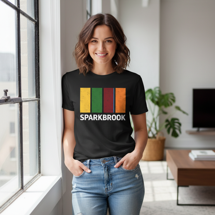 Sparkbrook - T-Shirt - Colour Block Design