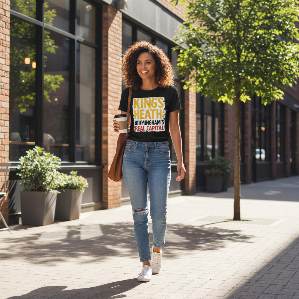 Kings Heath - T-Shirt - Urban Heritage Design
