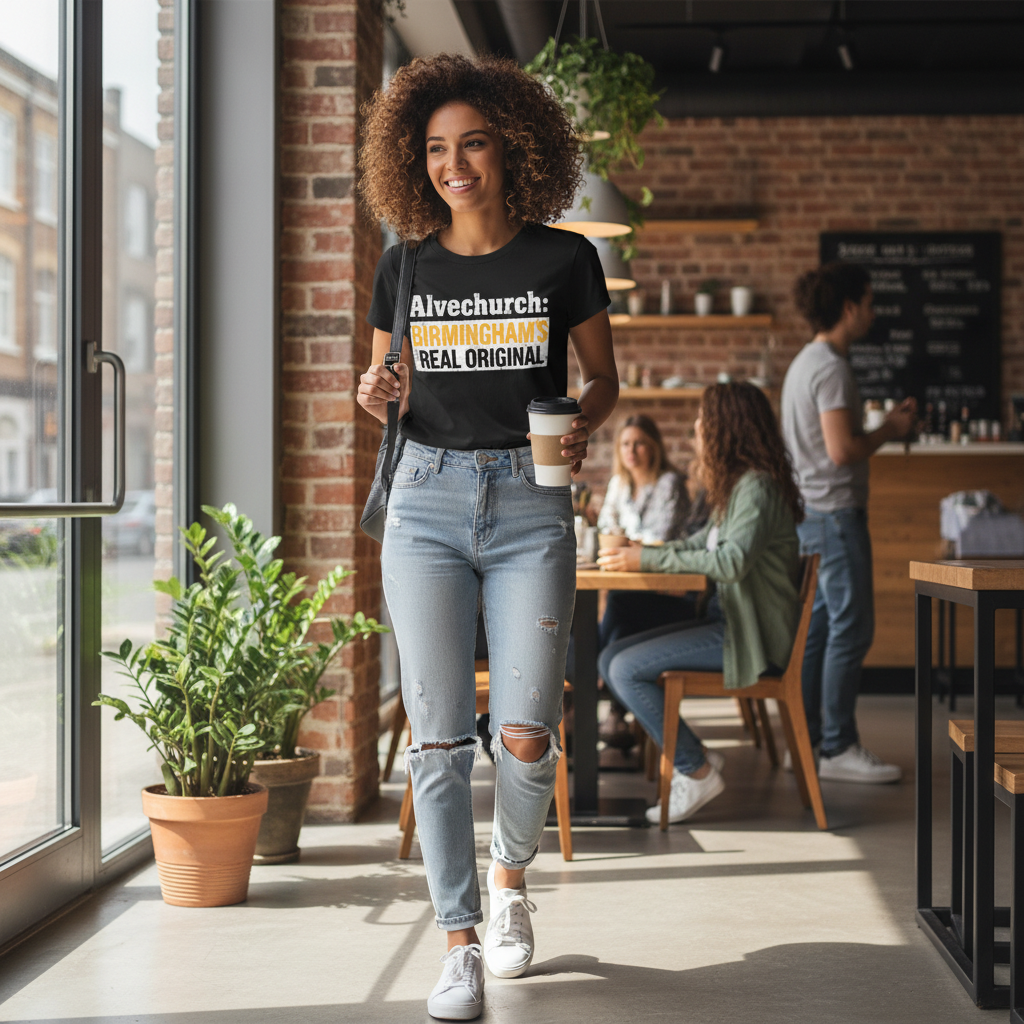 Alvechurch - T-Shirt - Urban Heritage Design