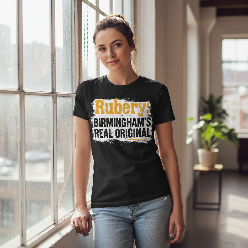 Rubery - T-Shirt - Urban Heritage Design