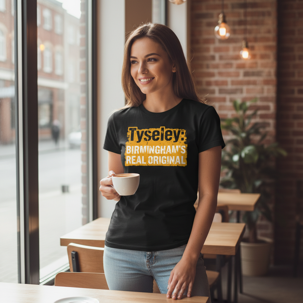 Tyseley - T-Shirt - Urban Heritage Design